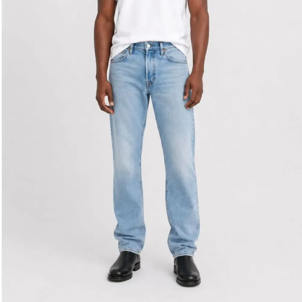 Levi's 501 Original Jeans Men's W32 L34 Glassy‎ Waves Casual Button Fly